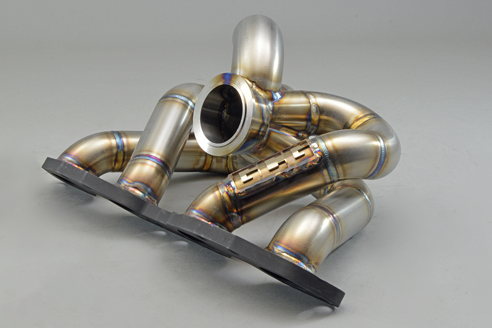 エキゾーストマニホールド SR20DET - GCG TURBOS