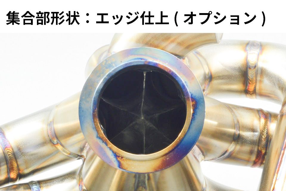 エキゾーストマニホールド RB25DET - GCG TURBOS