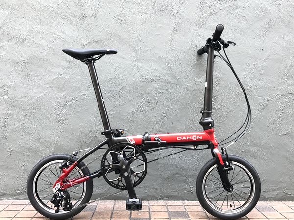 チョイ乗りに最適な折畳み自転車 DAHON K3 取り扱い始めました