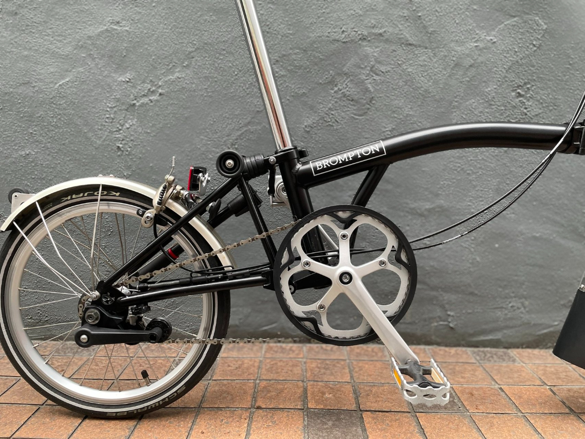 BROMPTONの試乗可能モデルのご紹介 | 折りたたみ自転車・ミニベロ専門