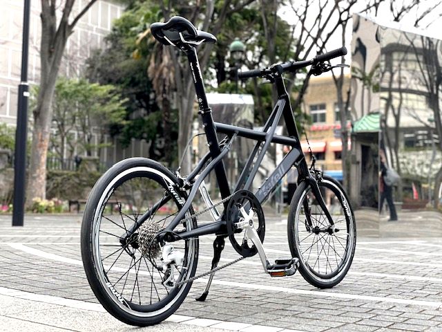 Tyrell】SRV試乗車追加しました！ | 折りたたみ自転車・ミニベロ専門店