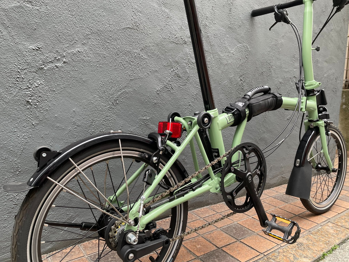 BROMPTONの試乗可能モデルのご紹介 | 折りたたみ自転車・ミニベロ専門