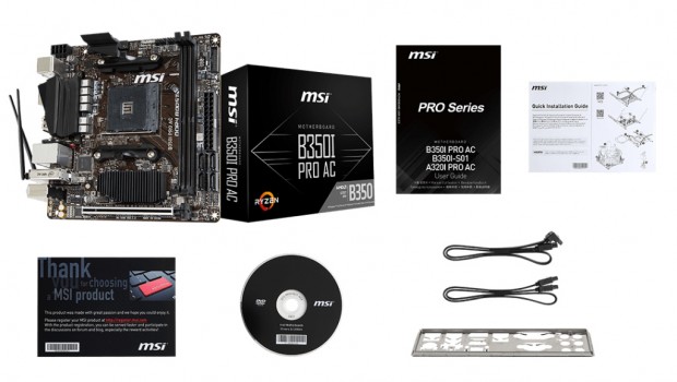 MSI A320I S01 マザーボード +CPU Ryzen 7 2700 MSI A320I S01
