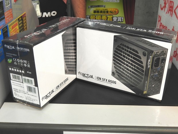 驚異の柔軟ケーブルをもつSFX-L電源の決定版、Fractal Design「Ion SFX