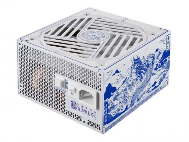 Seasonic、龍をデザインした限定版「VERTEX PX 1200W Special Edition