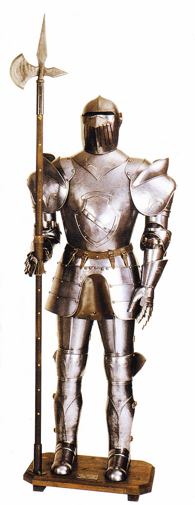 西洋甲冑 騎士のプレートアーマー 西洋甲冑 騎士のプレートアーマー