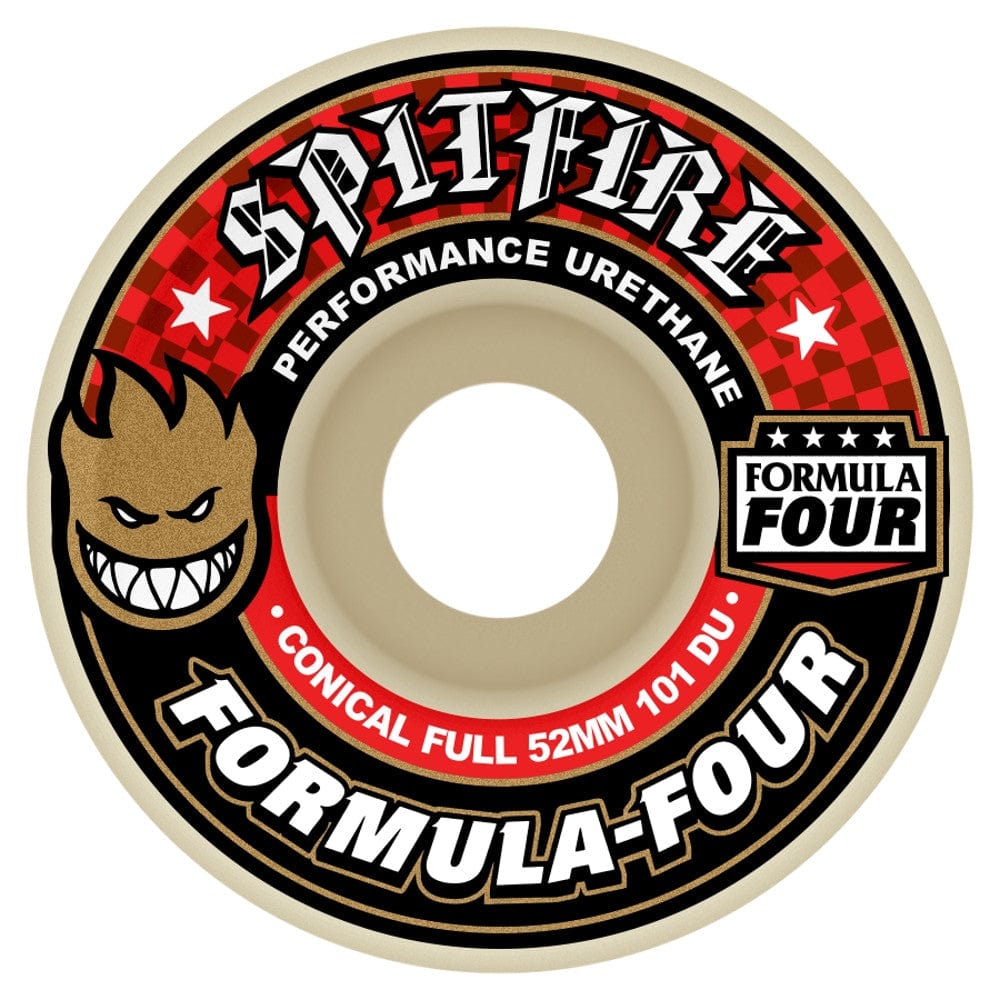 Spitfire - Formula 4 Conical Full 56mm 99a - Get Gnarly