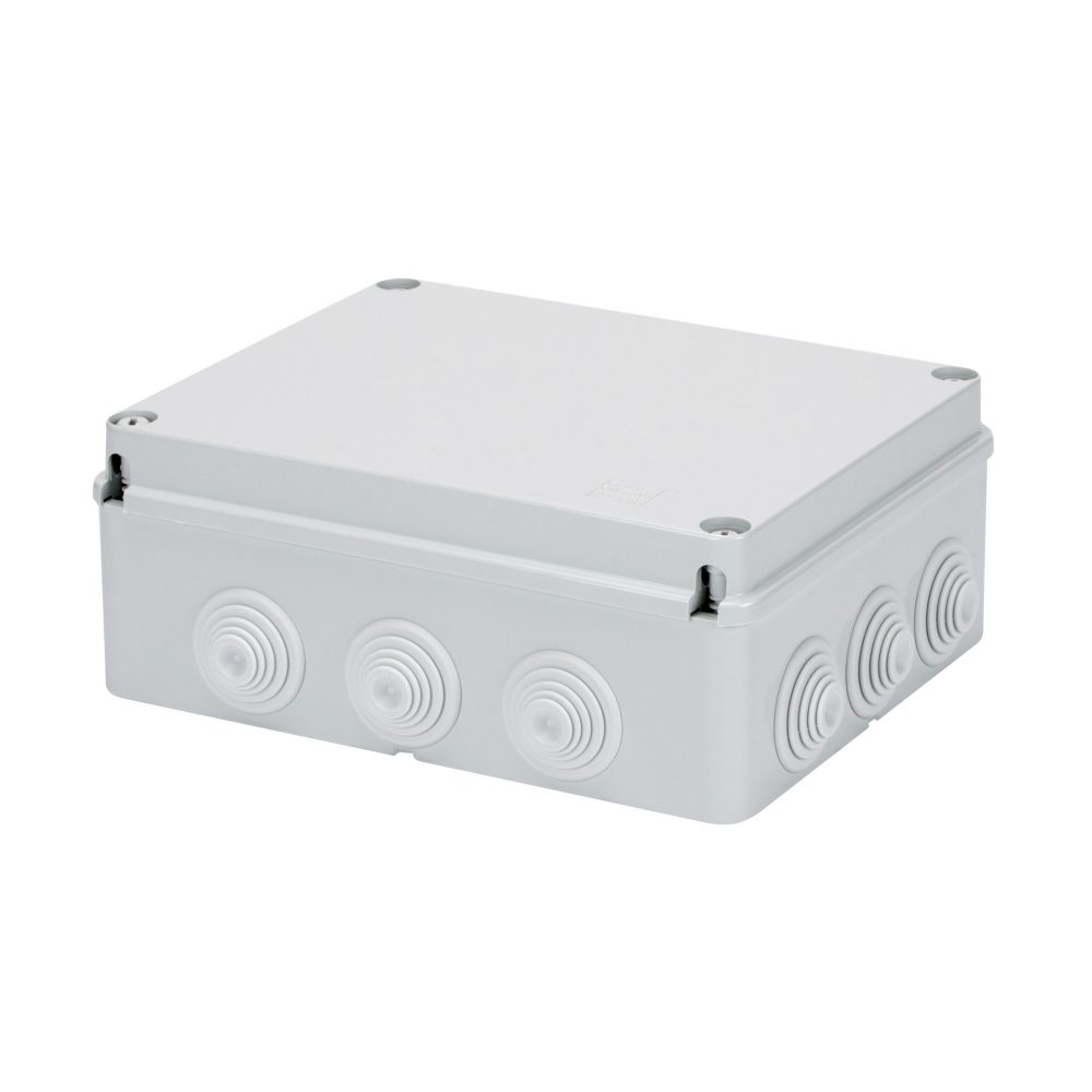 JUNCTION BOX WITH PLAIN SCREWED LID - IP55 - INTERNAL DIMENSIONS