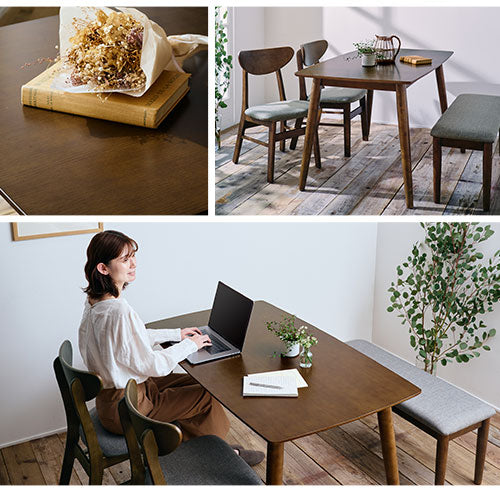 125×75cm] ダイニングテーブル 4人掛け ダイニング おしゃれ ぼん家具