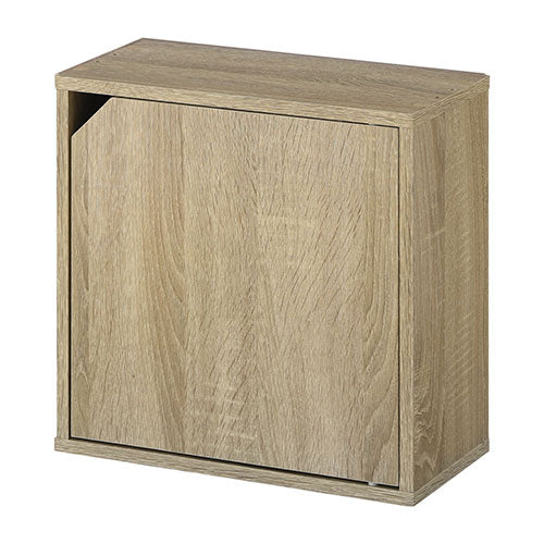 キューブボックス収納 幅35cm 薄型 本棚 ラック おしゃれ ぼん家具