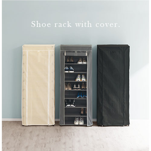 シューズラック 玄関収納 ハイタイプ おしゃれ ぼん家具 SBX100772