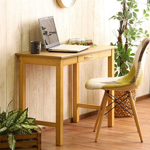 引き出し付き木製デスク デスク パソコンデスク おしゃれ ぼん家具