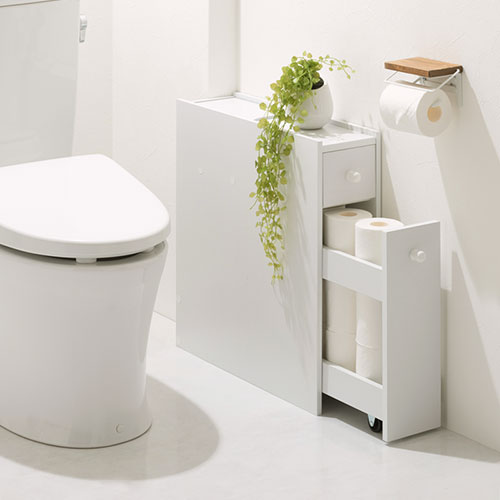 トイレラック トイレ収納 おしゃれ ぼん家具 SNR706007 ｜ 【公式