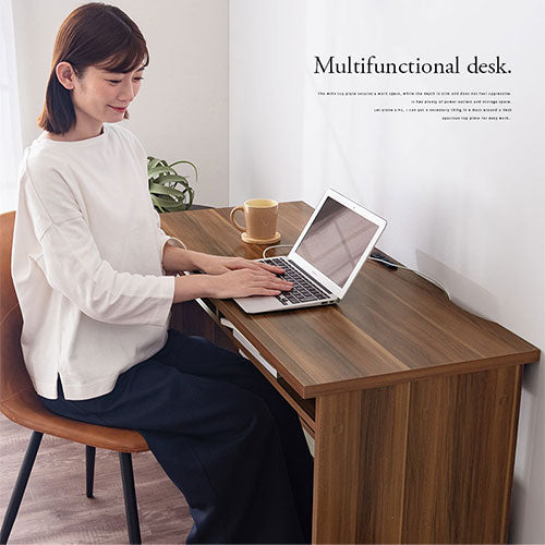 パソコンデスク デスク おしゃれ ぼん家具 DKP581419 ｜ 【公式