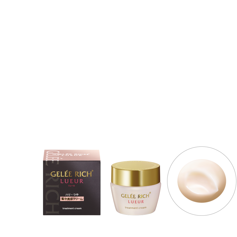 トリートメントクリーム | 全薬工業のエイジングケアブランド「GELEE