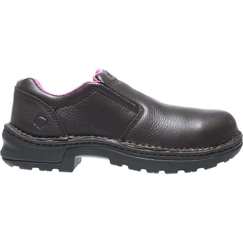 Wolverine W10192 Women's Bailey Steel Toe Slip-On Oxford | Product