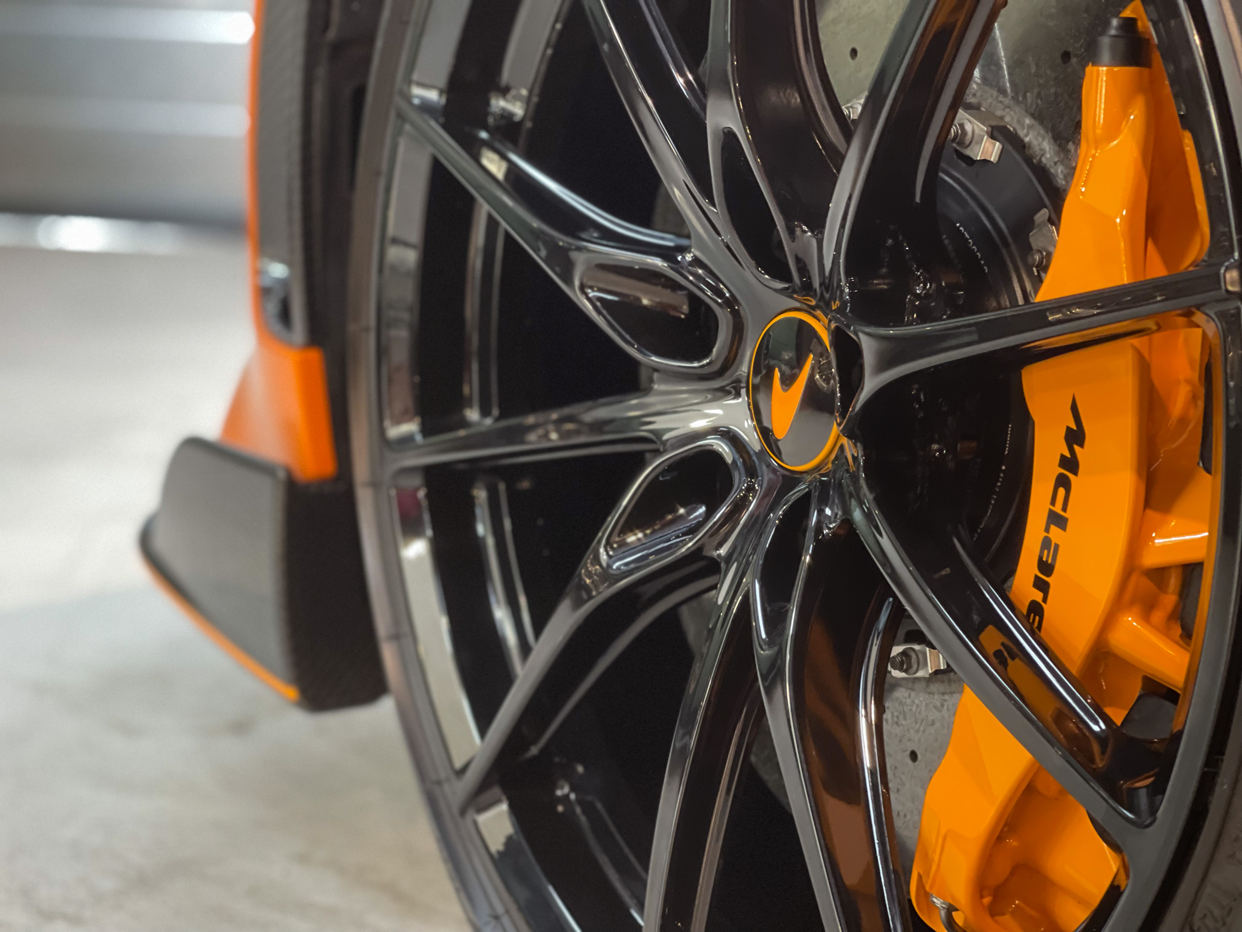 McLaren 765LT Spider (Orange) – Berkshire Luxury Detailing, PPF