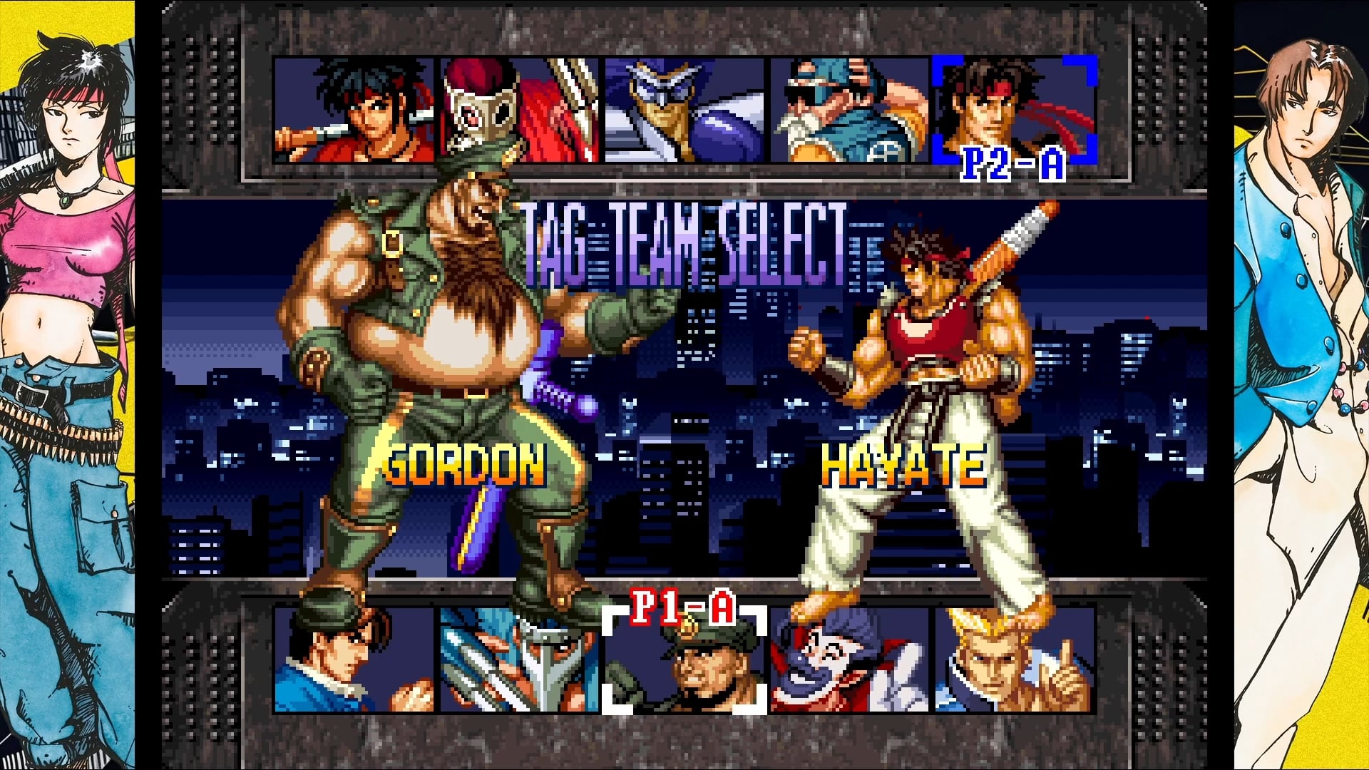 Kizuna Encounter: Super Tag Battle 'NEO GEO Premium Selection