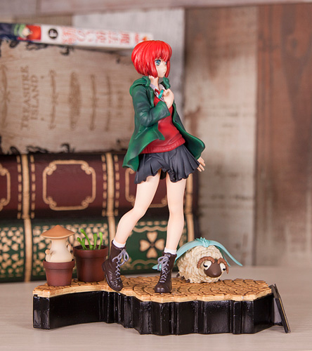 魔法使いの嫁」羽鳥チセ MAGプレミアムヴィネット | 株式会社 幻影