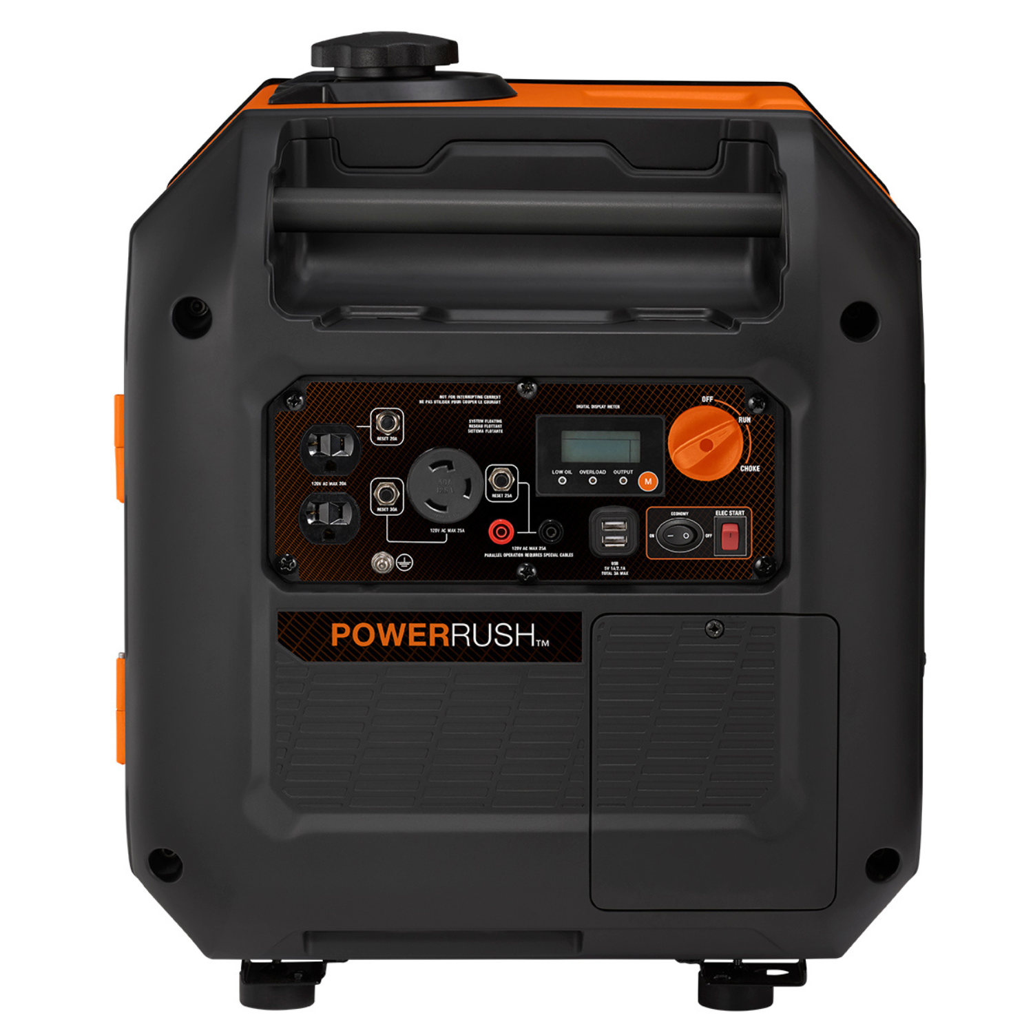 Portable Inverter Generator, 3500i | COsensor | 7723 | Generac