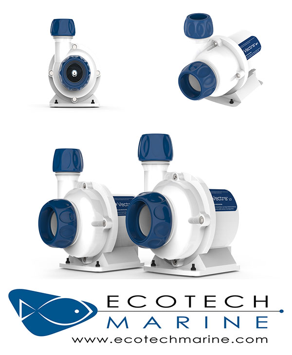 Vectra L2 DC (3100 GPH) – Ecotech Marine | Geo's Reef