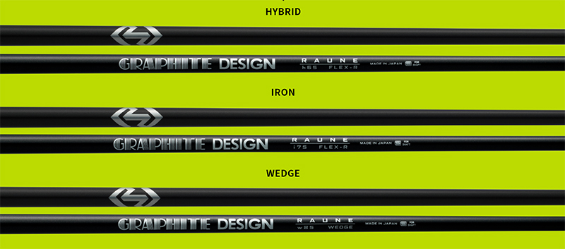 ジオテックゴルフ公式通販サイト / グラファイトデザイン RAUNE HYBRID