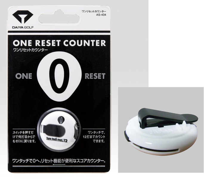 ジオテックゴルフ公式通販サイト / ダイヤ ワンリセットカウンター 434