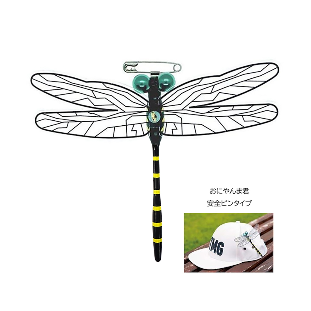 ジオテックゴルフ公式通販サイト / おにやんま君安全ピンタイプ