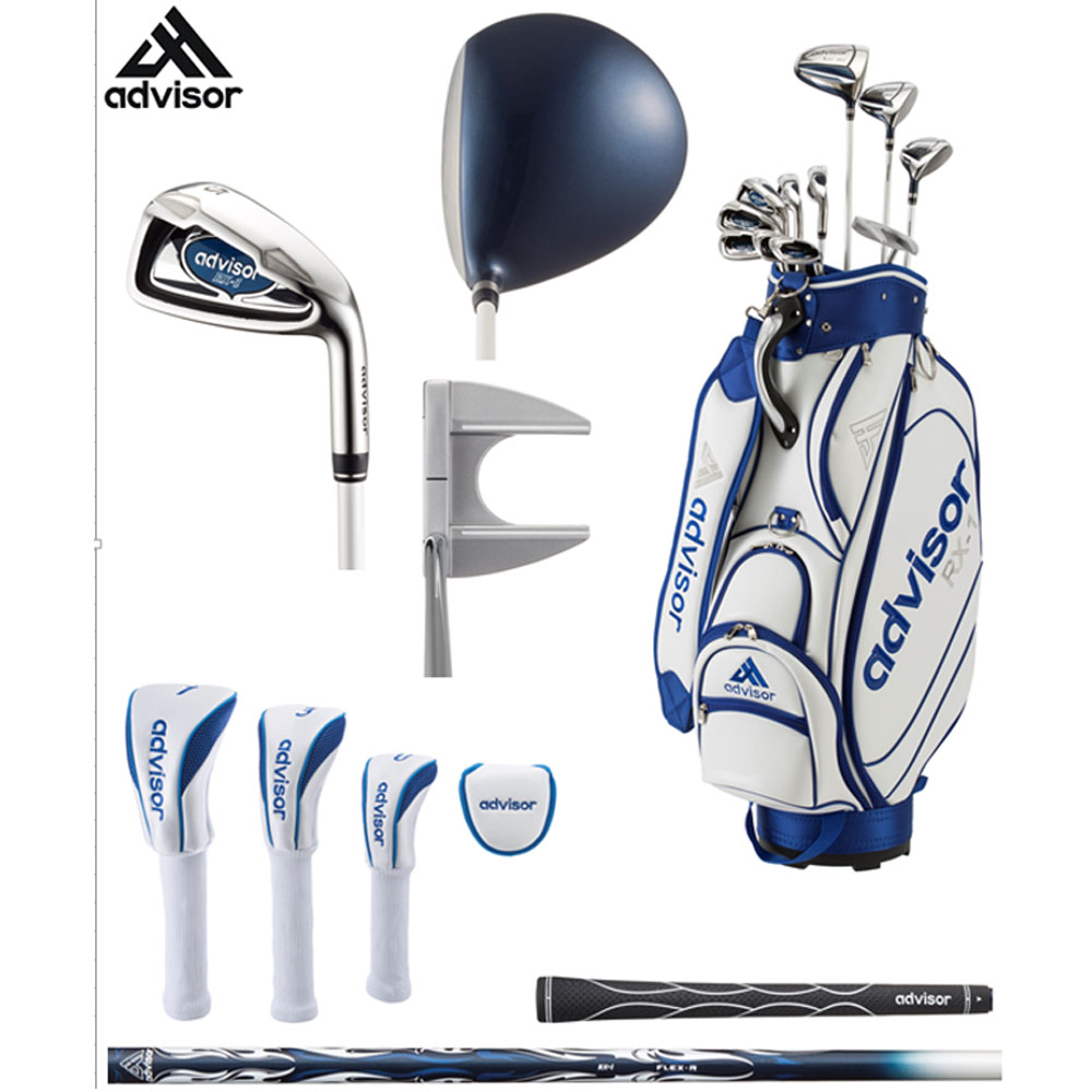 ジオテックゴルフ公式通販サイト / メンズ ゴルフクラブ RX-1 11本