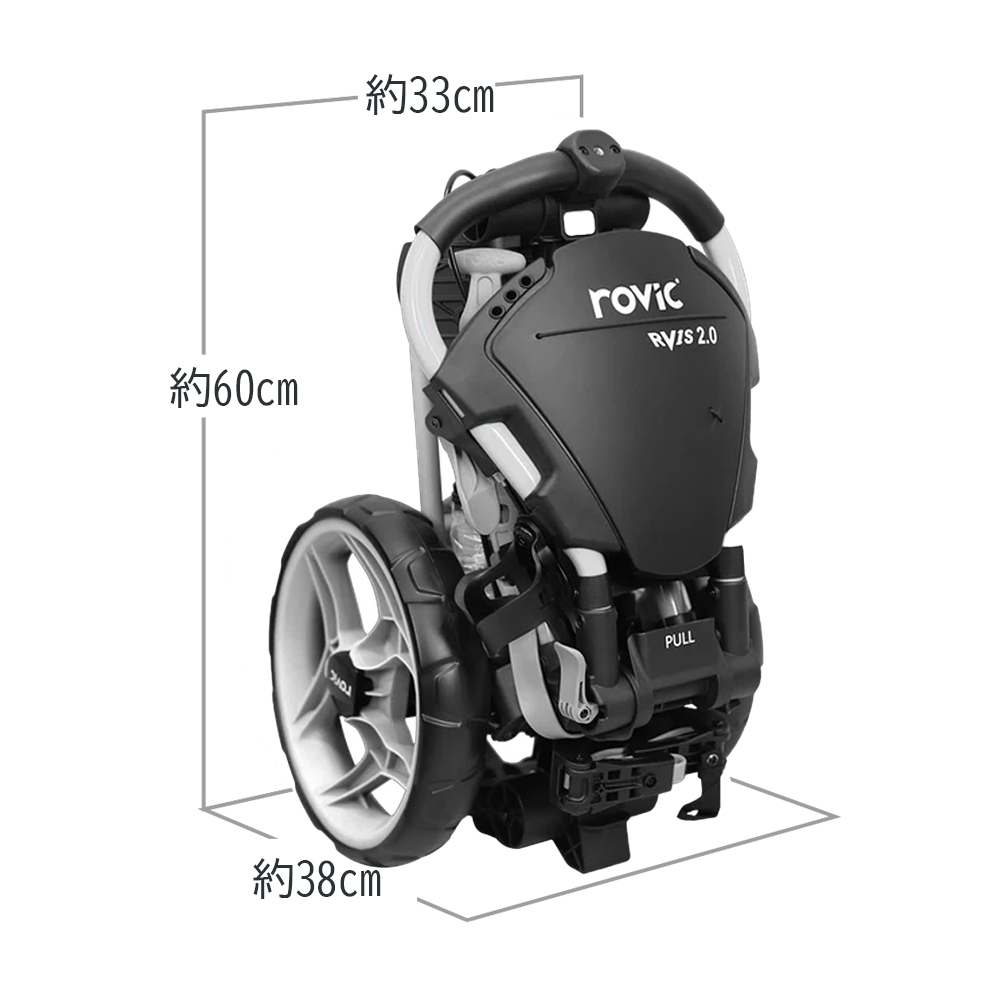 clicgear(クリックギ) rovic RV2L プッシュカート