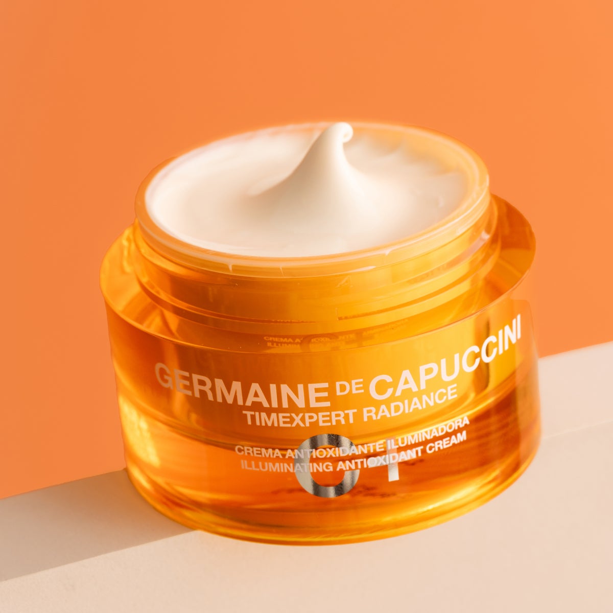 Facial Cream with Vitamin C to Illuminate | Germaine de Capuccini