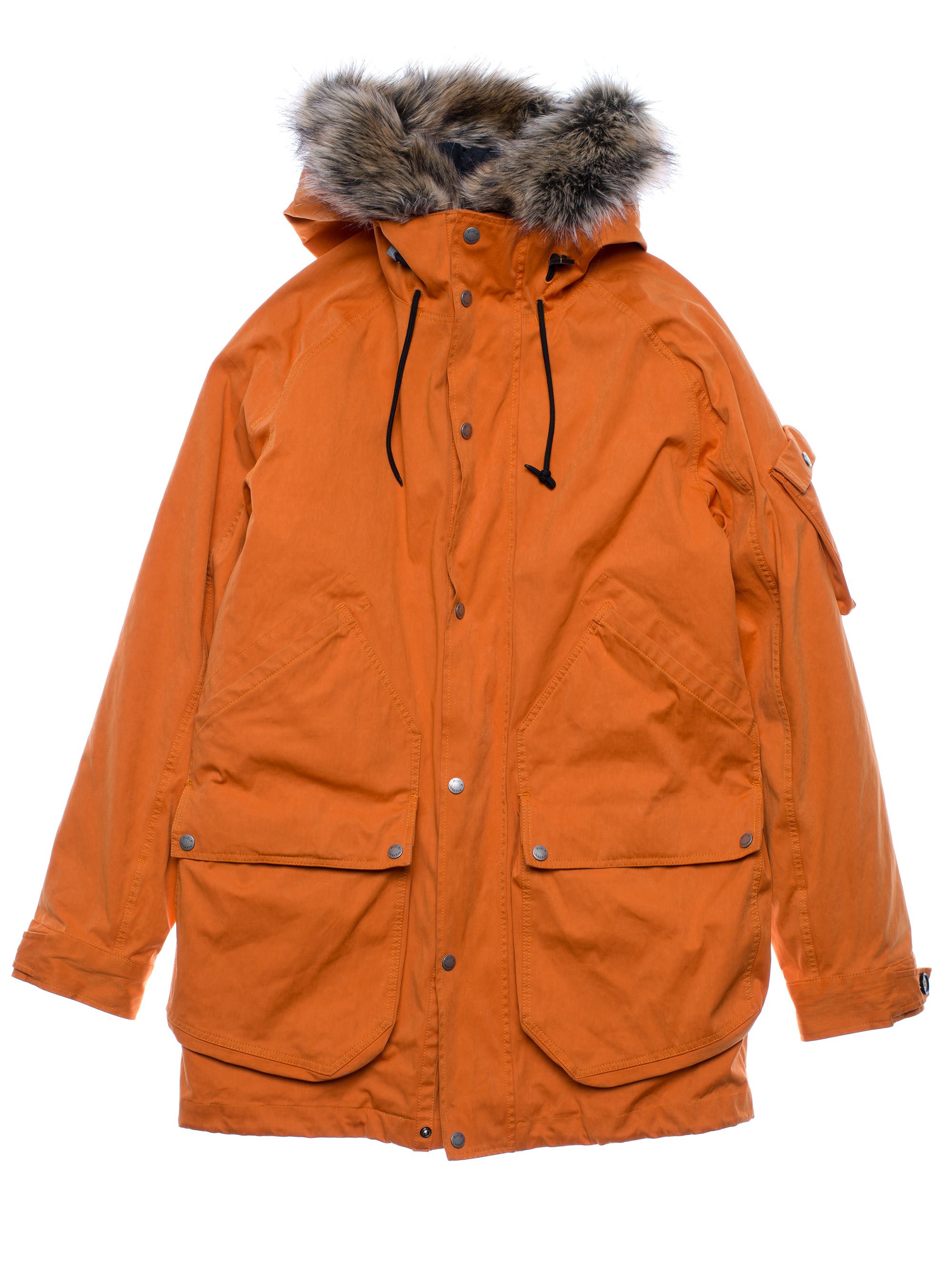 The Adrian Parka by Nudie Jeans - Gessato