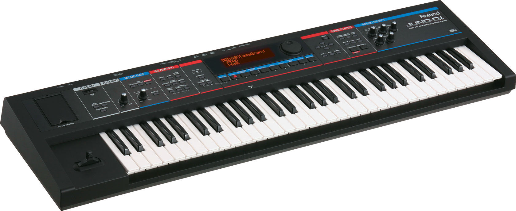 Roland Juno-Di Synthesizer: Canadian Online Music Store in