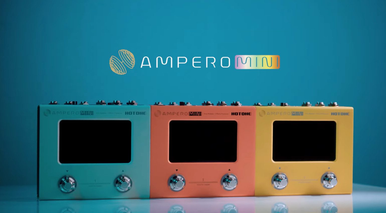 Hotone Ampero Mini: Darf's etwas Weniger sein? - gearnews.de