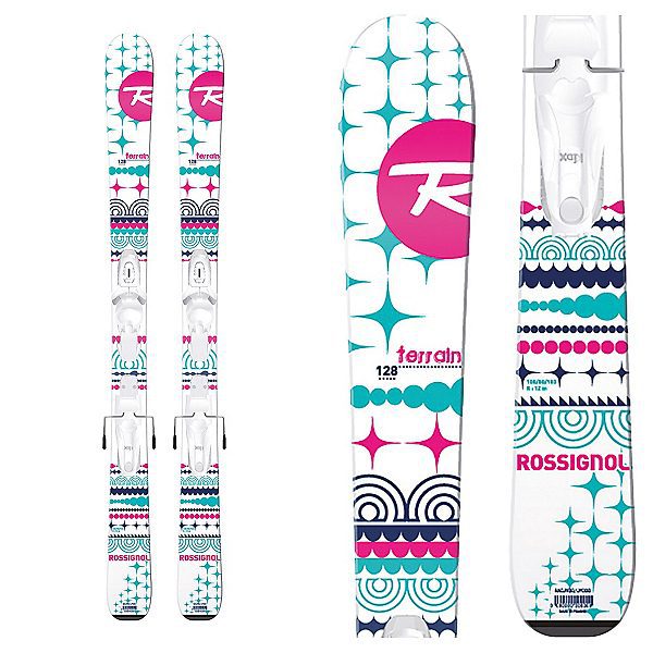 Kids Rossignol Terrain Ski [116 cm] [3' 10'' - 4' 4''] - Gearo