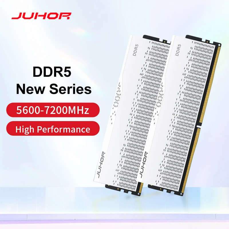 JUHOR メモリ ラム DDR5 RAM 16GB 32GB 5600MHz 6000MHz 6400MHz