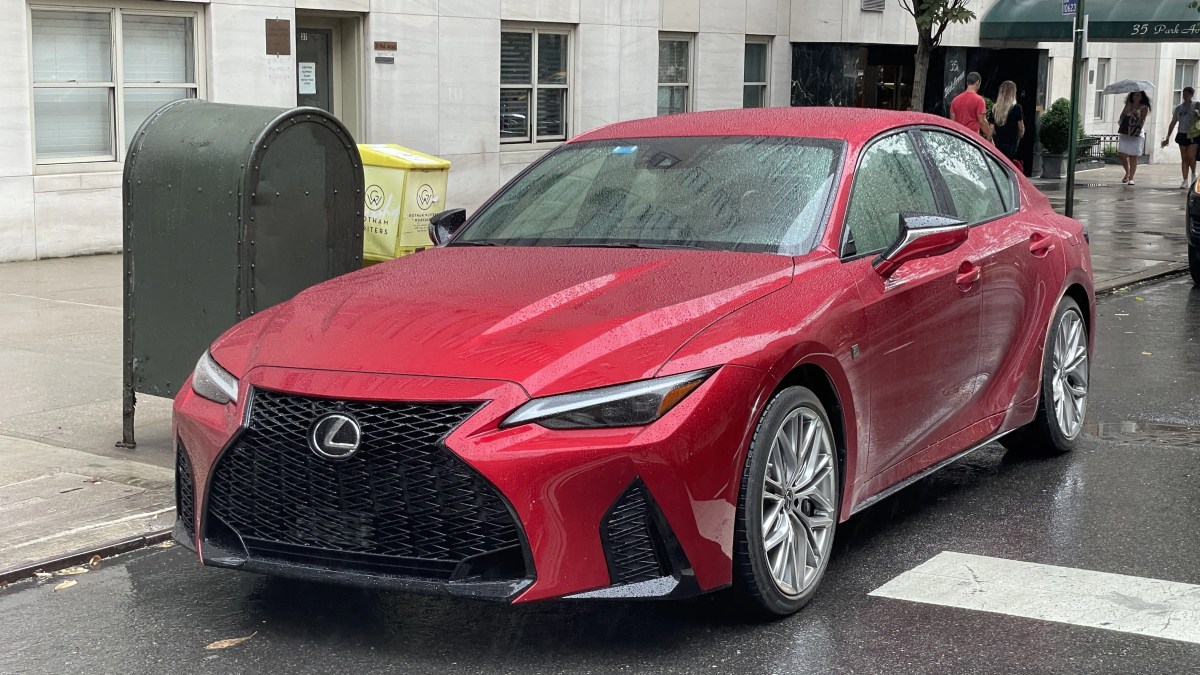 The Lexus IS 500 F Sport Performance Is Speedy, But Softer Than