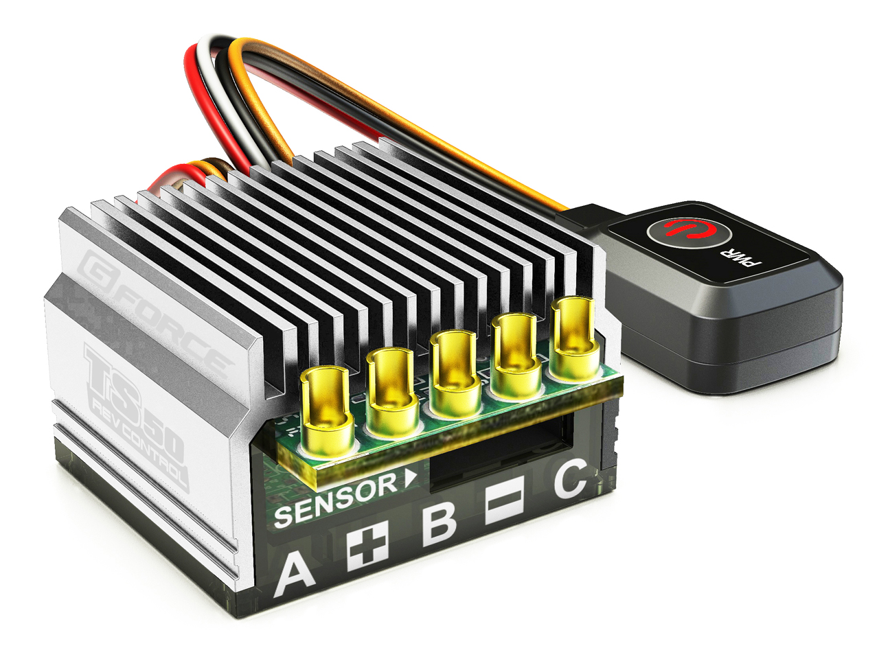 TS50A ESC REV Control | G-FORCE | 株式会社ジーフォース