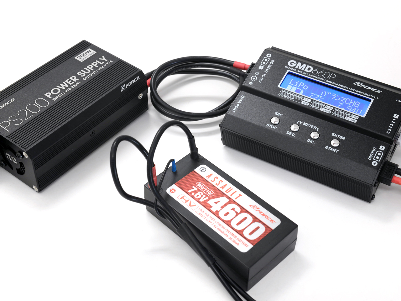 G FORCE PS1200 安定化電源 AC⁄DC電源供給装置 ジーフォース GFORCE PS1200