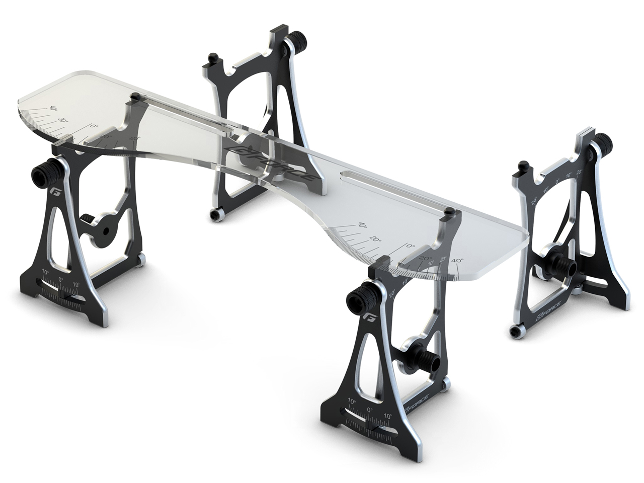 GFORCE セットアップシステム&HUDYセッティングボード 1/10用 GFORCE