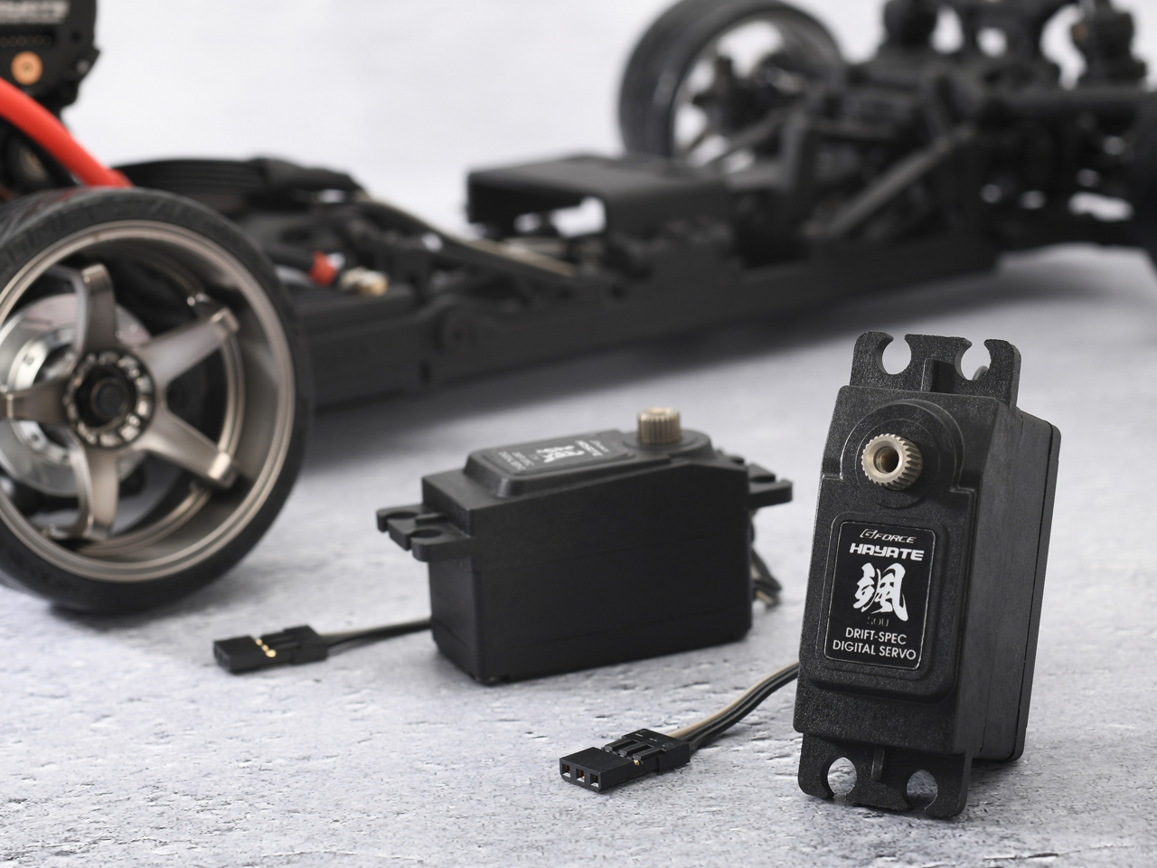 颯 Drift Spec Digital Servo [G0970] - スーパーラジコン