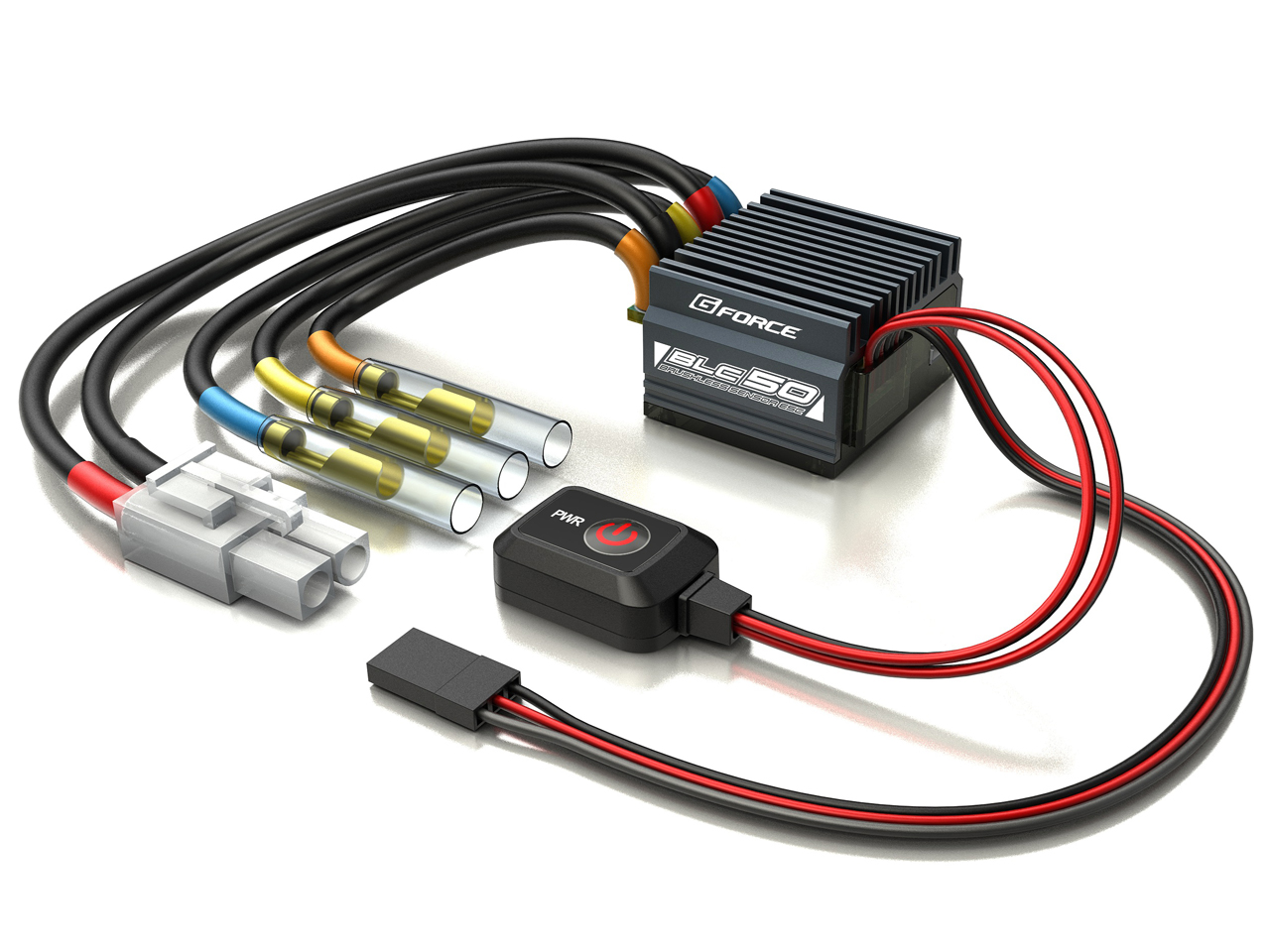ブラシレスモーター 13.5ターン + G-Force ESC 50A コンボ 【公式通販】