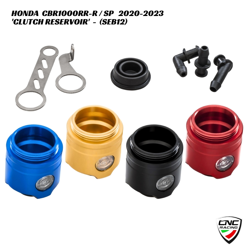 CNC Aluminium Clutch Reservoir - SEB12 - Honda CBR1000RR-R / SP