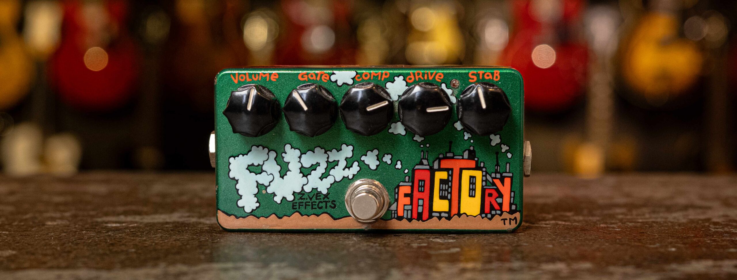 ギター Fuzz Factory ギター ZVEX Fuzz Factory (Hand Painted) ZVEX