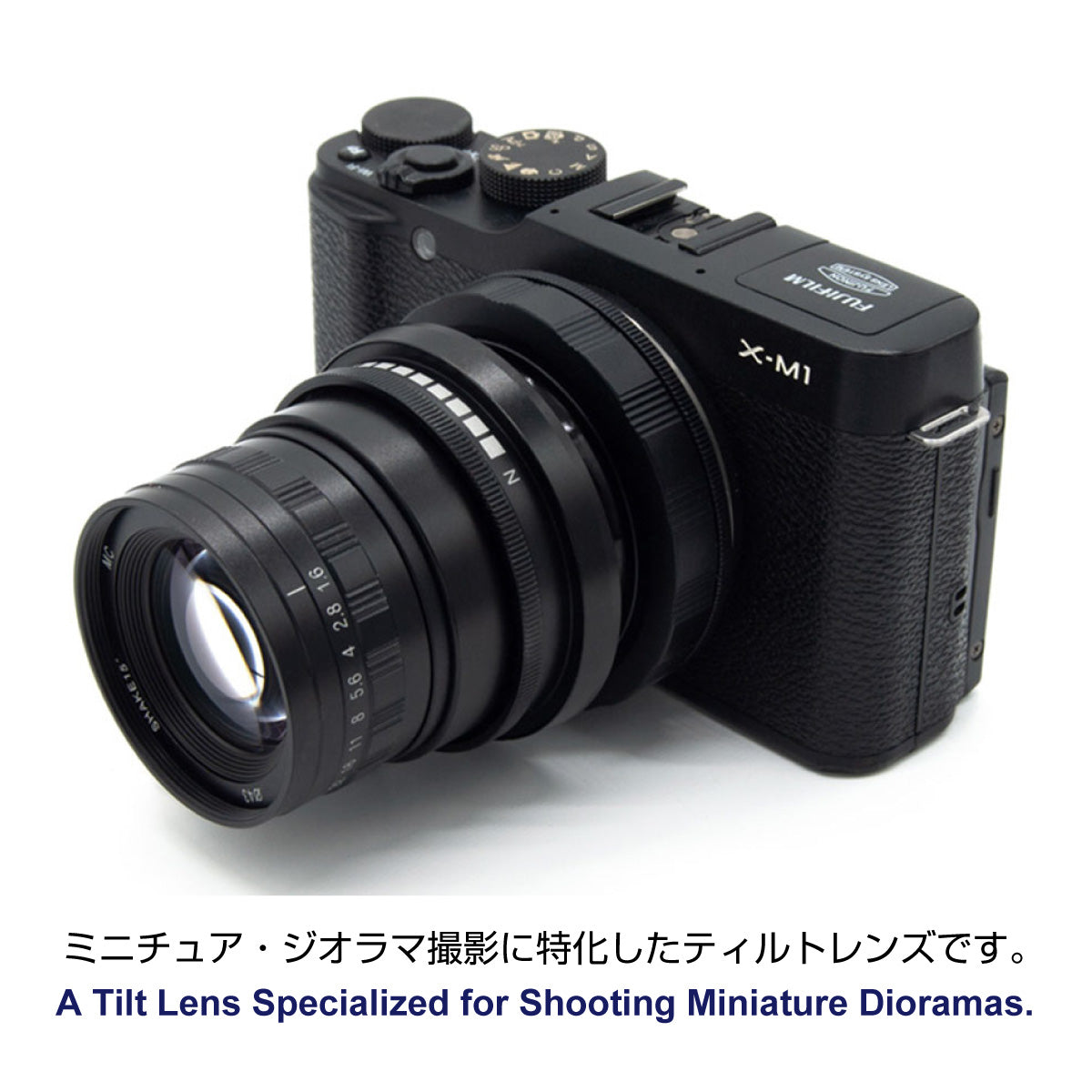 GIZMON Miniature Tilt Lens – ギズモショップ