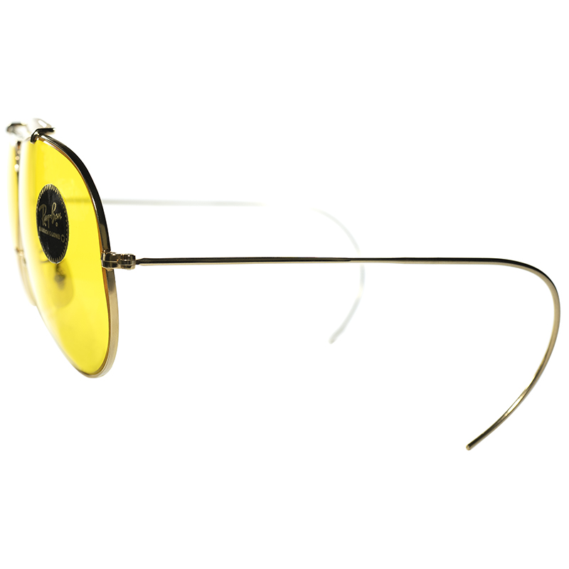 GIG LAMPS 1950s-1960s B&L RAYBAN SHOOTER 1/10 12KGF size 62/3