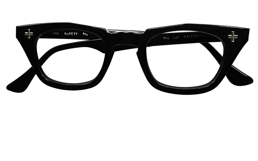 Bausch Lomb ボシュロムレイバン60sブラック46-23