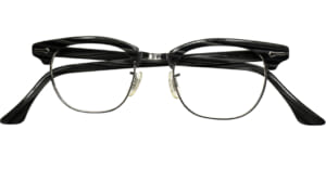 GIG LAMPS 1960s SHURON RONSIR ALUM 2TONE BLACK 1/10 12KGF size 48