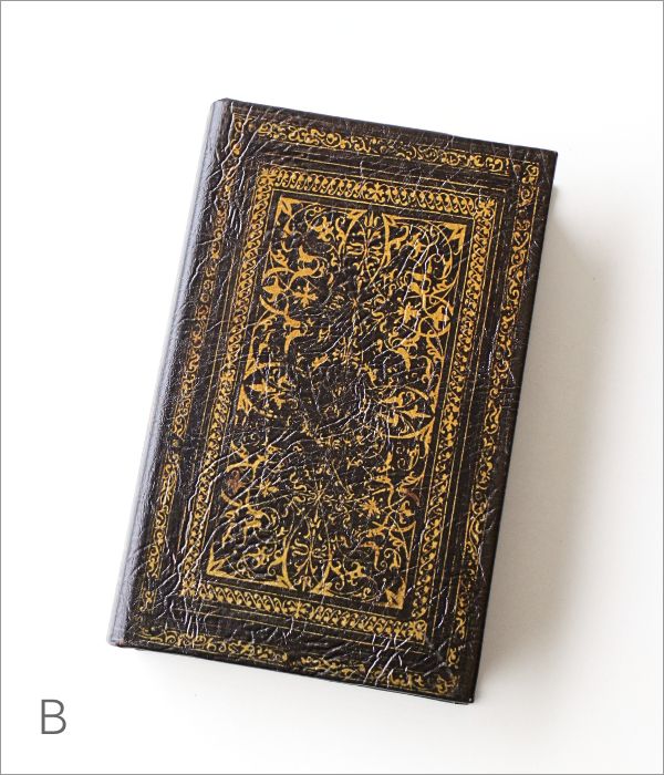 本型小物入れ ブック型 収納ボックス 洋書 宝箱 シークレットボックス