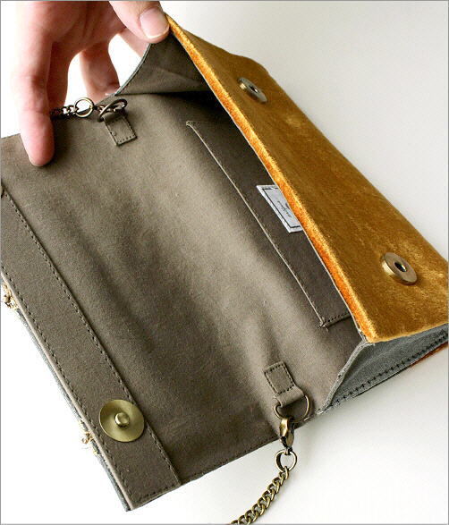 クラッチバッグ ショルダーバッグ チェーン レディース 小さめ